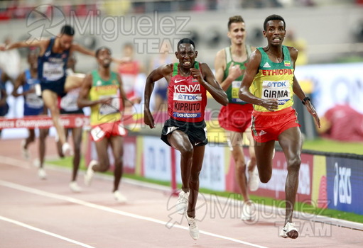 ATLETISMO: Campeonato del Mundo Absoluto al Aire Libre (Doha) 2019.
