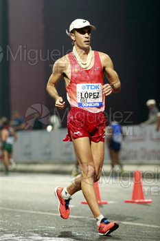 ATLETISMO: Campeonato del Mundo Absoluto al Aire Libre (Doha) 2019.