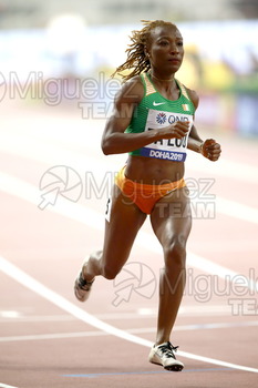 ATLETISMO: Campeonato del Mundo Absoluto al Aire Libre (Doha) 2019.