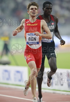 ATLETISMO: Campeonato del Mundo Absoluto al Aire Libre (Doha) 2019.
