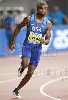 ATLETISMO: Campeonato del Mundo Absoluto al Aire Libre (Doha) 2019.