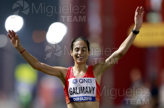 ATLETISMO: Campeonato del Mundo Absoluto al Aire Libre (Doha) 2019.