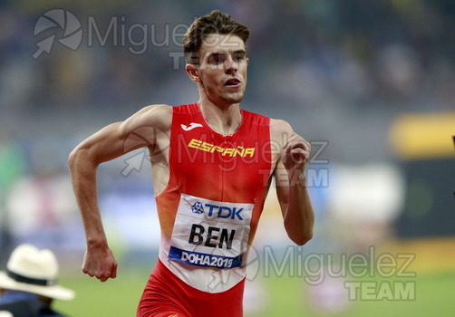 ATLETISMO: Campeonato del Mundo Absoluto al Aire Libre (Doha) 2019.
