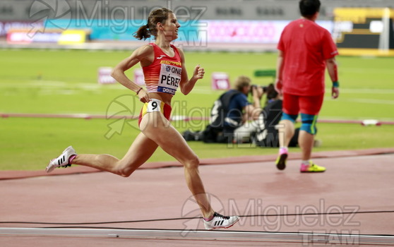 ATLETISMO: Campeonato del Mundo Absoluto al Aire Libre (Doha) 2019.