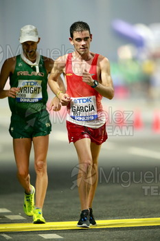 ATLETISMO: Campeonato del Mundo Absoluto al Aire Libre (Doha) 2019.