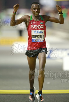 ATLETISMO: Campeonato del Mundo Absoluto al Aire Libre (Doha) 2019.