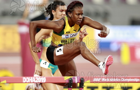 ATLETISMO: Campeonato del Mundo Absoluto al Aire Libre (Doha) 2019.