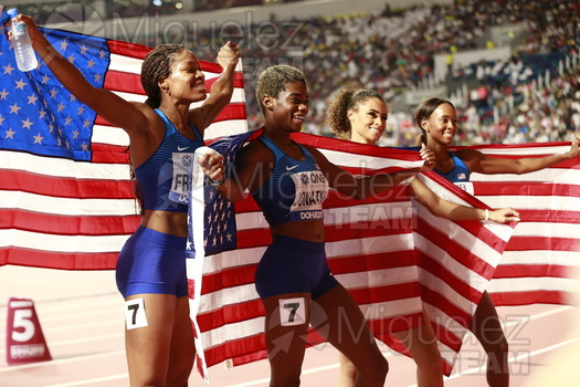 ATLETISMO: Campeonato del Mundo Absoluto al Aire Libre (Doha) 2019.