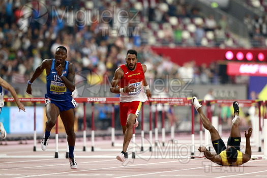 ATLETISMO: Campeonato del Mundo Absoluto al Aire Libre (Doha) 2019.
