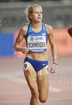 ATLETISMO: Campeonato del Mundo Absoluto al Aire Libre (Doha) 2019.