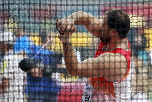 ATLETISMO: Campeonato del Mundo Absoluto al Aire Libre (Doha) 2019.