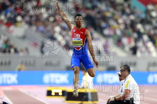 ATLETISMO: Campeonato del Mundo Absoluto al Aire Libre (Doha) 2019.