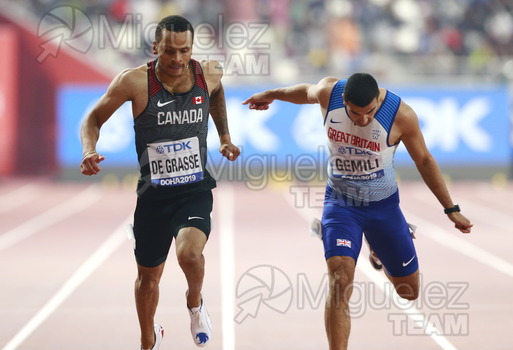 ATLETISMO: Campeonato del Mundo Absoluto al Aire Libre (Doha) 2019.