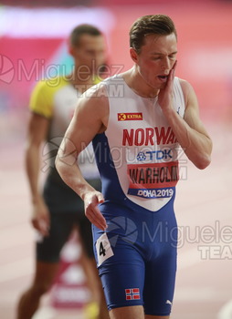 ATLETISMO: Campeonato del Mundo Absoluto al Aire Libre (Doha) 2019.