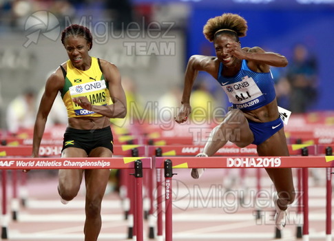 ATLETISMO: Campeonato del Mundo Absoluto al Aire Libre (Doha) 2019.