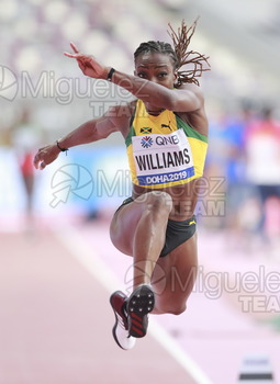 ATLETISMO: Campeonato del Mundo Absoluto al Aire Libre (Doha) 2019.