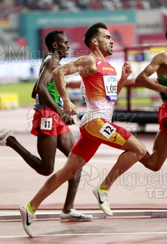 ATLETISMO: Campeonato del Mundo Absoluto al Aire Libre (Doha) 2019.