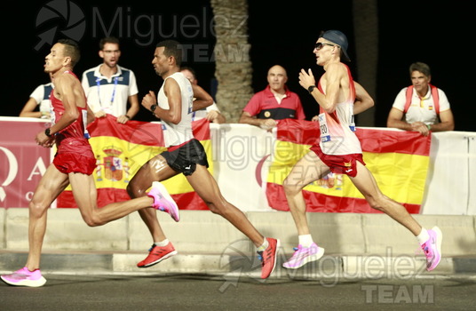 ATLETISMO: Campeonato del Mundo Absoluto al Aire Libre (Doha) 2019.
