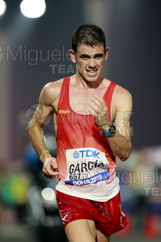 ATLETISMO: Campeonato del Mundo Absoluto al Aire Libre (Doha) 2019.