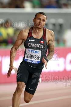ATLETISMO: Campeonato del Mundo Absoluto al Aire Libre (Doha) 2019.