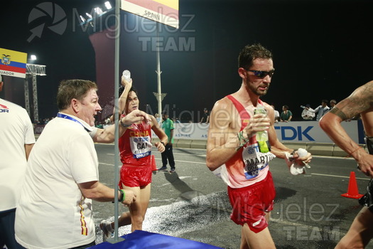 ATLETISMO: Campeonato del Mundo Absoluto al Aire Libre (Doha) 2019.