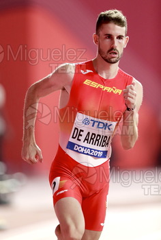 ATLETISMO: Campeonato del Mundo Absoluto al Aire Libre (Doha) 2019.