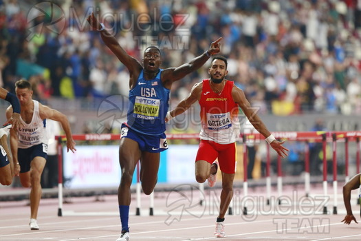ATLETISMO: Campeonato del Mundo Absoluto al Aire Libre (Doha) 2019.