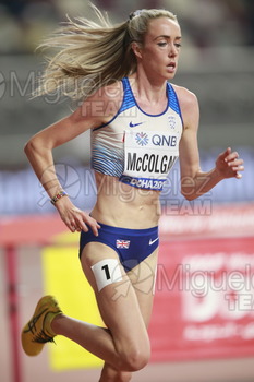 ATLETISMO: Campeonato del Mundo Absoluto al Aire Libre (Doha) 2019.