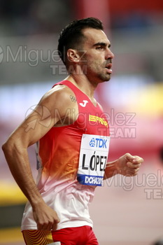 ATLETISMO: Campeonato del Mundo Absoluto al Aire Libre (Doha) 2019.