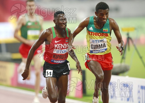 ATLETISMO: Campeonato del Mundo Absoluto al Aire Libre (Doha) 2019.