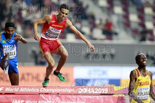 ATLETISMO: Campeonato del Mundo Absoluto al Aire Libre (Doha) 2019.