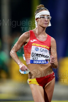 ATLETISMO: Campeonato del Mundo Absoluto al Aire Libre (Doha) 2019.