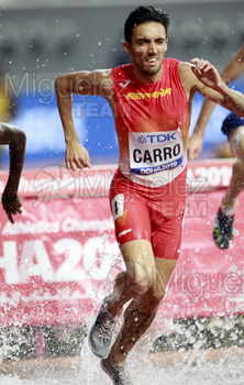 ATLETISMO: Campeonato del Mundo Absoluto al Aire Libre (Doha) 2019.