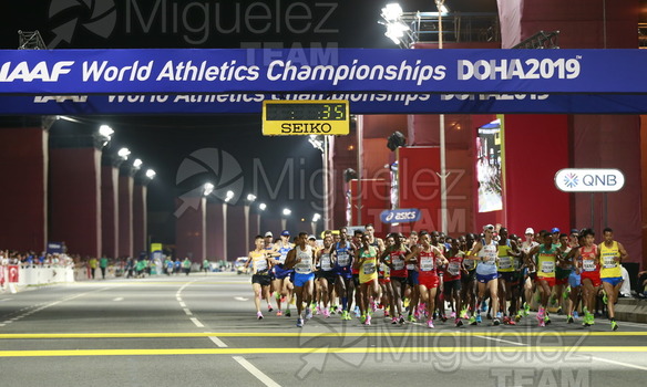 ATLETISMO: Campeonato del Mundo Absoluto al Aire Libre (Doha) 2019.