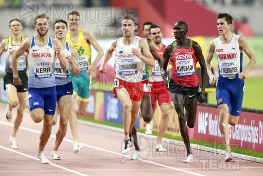 ATLETISMO: Campeonato del Mundo Absoluto al Aire Libre (Doha) 2019.