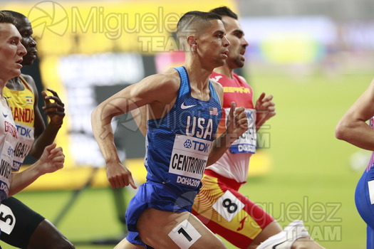 ATLETISMO: Campeonato del Mundo Absoluto al Aire Libre (Doha) 2019.