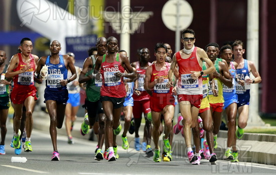 ATLETISMO: Campeonato del Mundo Absoluto al Aire Libre (Doha) 2019.