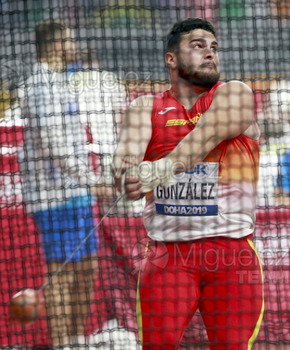 ATLETISMO: Campeonato del Mundo Absoluto al Aire Libre (Doha) 2019.