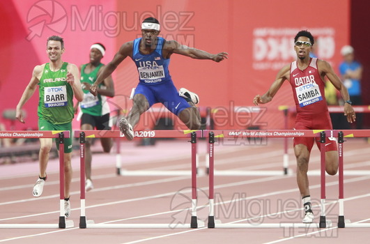 ATLETISMO: Campeonato del Mundo Absoluto al Aire Libre (Doha) 2019.