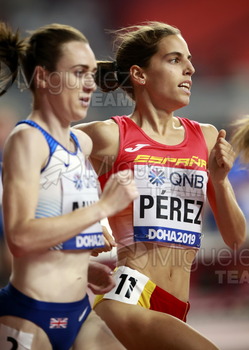 ATLETISMO: Campeonato del Mundo Absoluto al Aire Libre (Doha) 2019.