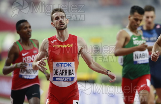 ATLETISMO: Campeonato del Mundo Absoluto al Aire Libre (Doha) 2019.