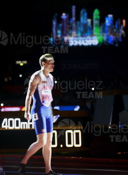 ATLETISMO: Campeonato del Mundo Absoluto al Aire Libre (Doha) 2019.