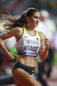 ATLETISMO: Campeonato del Mundo Absoluto al Aire Libre (Doha) 2019.