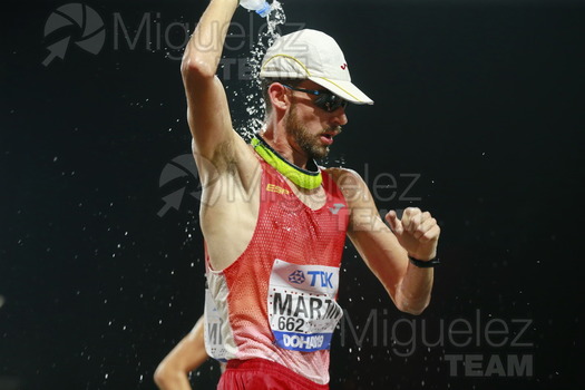 ATLETISMO: Campeonato del Mundo Absoluto al Aire Libre (Doha) 2019.