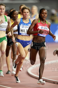 ATLETISMO: Campeonato del Mundo Absoluto al Aire Libre (Doha) 2019.