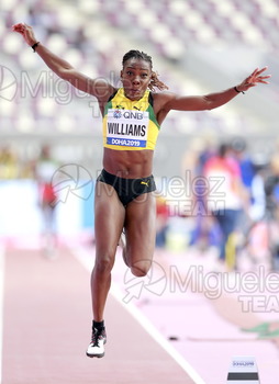 ATLETISMO: Campeonato del Mundo Absoluto al Aire Libre (Doha) 2019.