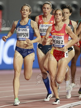 ATLETISMO: Campeonato del Mundo Absoluto al Aire Libre (Doha) 2019.
