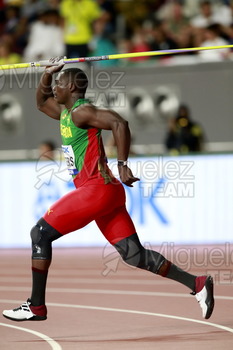 ATLETISMO: Campeonato del Mundo Absoluto al Aire Libre (Doha) 2019.