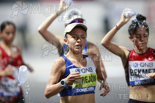 ATLETISMO: Campeonato del Mundo Absoluto al Aire Libre (Doha) 2019.