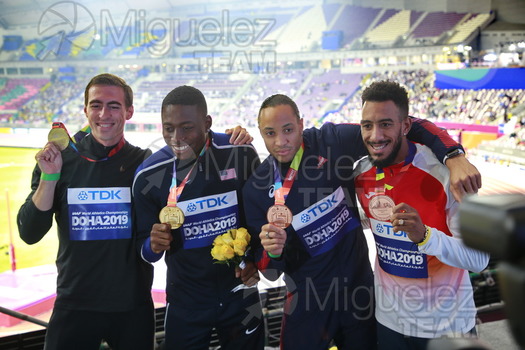 ATLETISMO: Campeonato del Mundo Absoluto al Aire Libre (Doha) 2019.